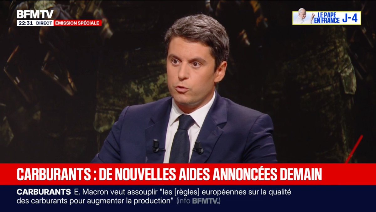 À cause de l'explosion des prix à la pompe, beaucoup de nos compatriotes sont aujourd’hui pris à la gorge. Ma priorité est claire : cibler notre soutien sur les Français qui travaillent et qui ont besoin de leur voiture au quotidien. L'État doit être à leurs côtés. Je souhaite que le Gouvernement écrive très directement aux plus d’1,5 million de Français qui n’ont pas encore demandé et bénéficié de cette aide.