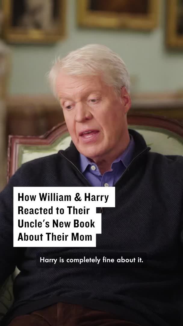 🔗: #CharlesSpencer is shedding new light on his upcoming memoir, 'Swan Song: Diana, My Sister,' revealing how #PrinceWilliam and #PrinceHarry responded to his decision to tell their mother’s story. In an exclusive sit-down with PEOPLE, Spencer says he is committed to honoring Diana’s life and legacy by portraying her story truthfully. Watch the full interview on the #PeopleApp.
