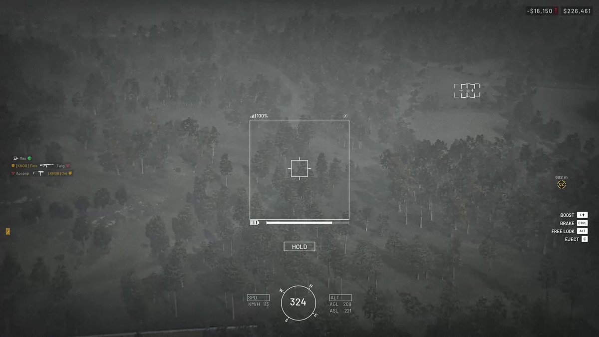 So killing arty tanks with stingrays is cool... What about killing 3 with one drone?