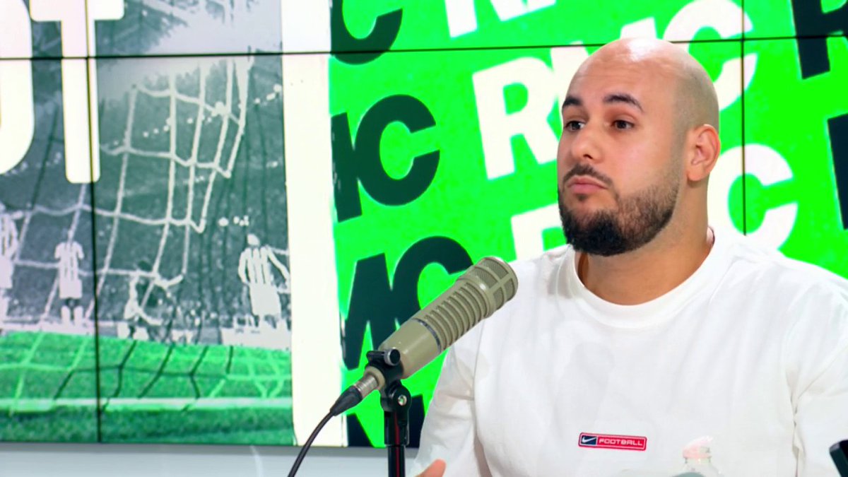 🎙️ "Comment peut-il se mettre en avant de cette manière après une saison blanche ?" 𝚆𝚊𝚕𝚒𝚍 𝙰𝚌𝚑𝚎𝚛𝚌𝚑𝚘𝚞𝚛 réagit à l'interview de Mbappé à RFI après la défaite contre l'Atlético.
