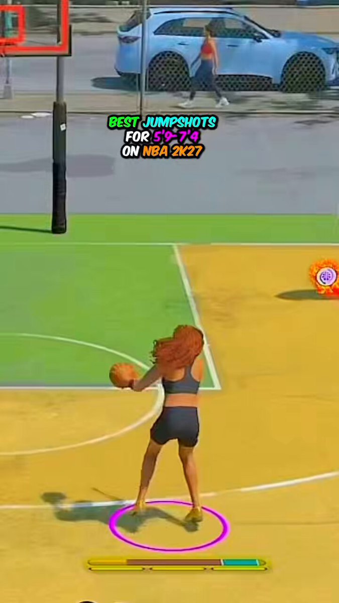 New jumpshots for every build in NBA 2K27 Via: SebSeeks #NBA2K27