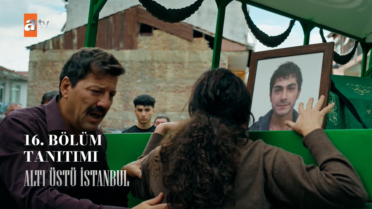 "Burası Ziyankar, burada can verilir ama verdiğin söz yere düşmez.” ❤️🩹 Altı Üstü İstanbul 16. Bölüm Tanıtımı 🌪️ #AltıÜstüİstanbul atv