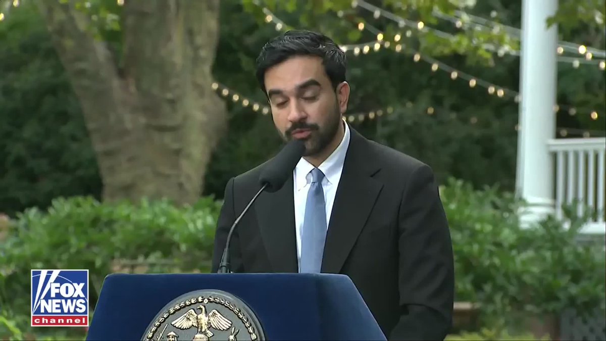 "We had a wide-ranging conversation." New York City Mayor Zohran Mamdani reflects on his meeting with President Trump at Gracie Mansion, saying they discussed the NYPD, Temporary Protected Status and Sunnyside Yard. Mamdani also says the two talked about Trump's own memories of the city and the history of Gracie Mansion as Trump visits New York for the United Nations General Assembly. Get the latest updates with the Fox News app: