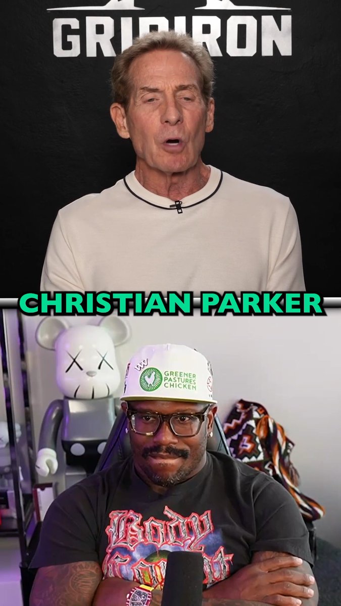 Von Miller weighs in on Christian Parker 👀 Catch more from Von Miller on the latest episode of GRIDIRON with Skip and Aqib.🔥