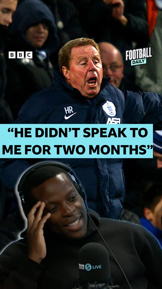 "He didn't speak to me for two months." 🗣️ Nedum Onuoha tells the story of a training ground argument with manager Harry Redknapp, during their time at QPR. #BBCFootball #PremierLeague