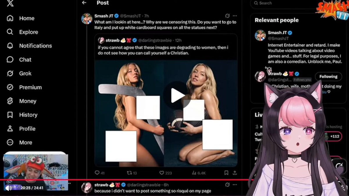 that is not what i said. i never said anyone should "unsub". you literally couldn't counter any of my points, you just kept repeating how i don't want to see "beautiful women" and then you disrespected my religion by saying "F your God" because you're mad i don't like seeing naked women on billboards. and now you're walking it back in your comments saying i "took it literally" as if you didn't actually mean what you said. if you're going to say something this extreme at least stand behind it, you look pathetic.