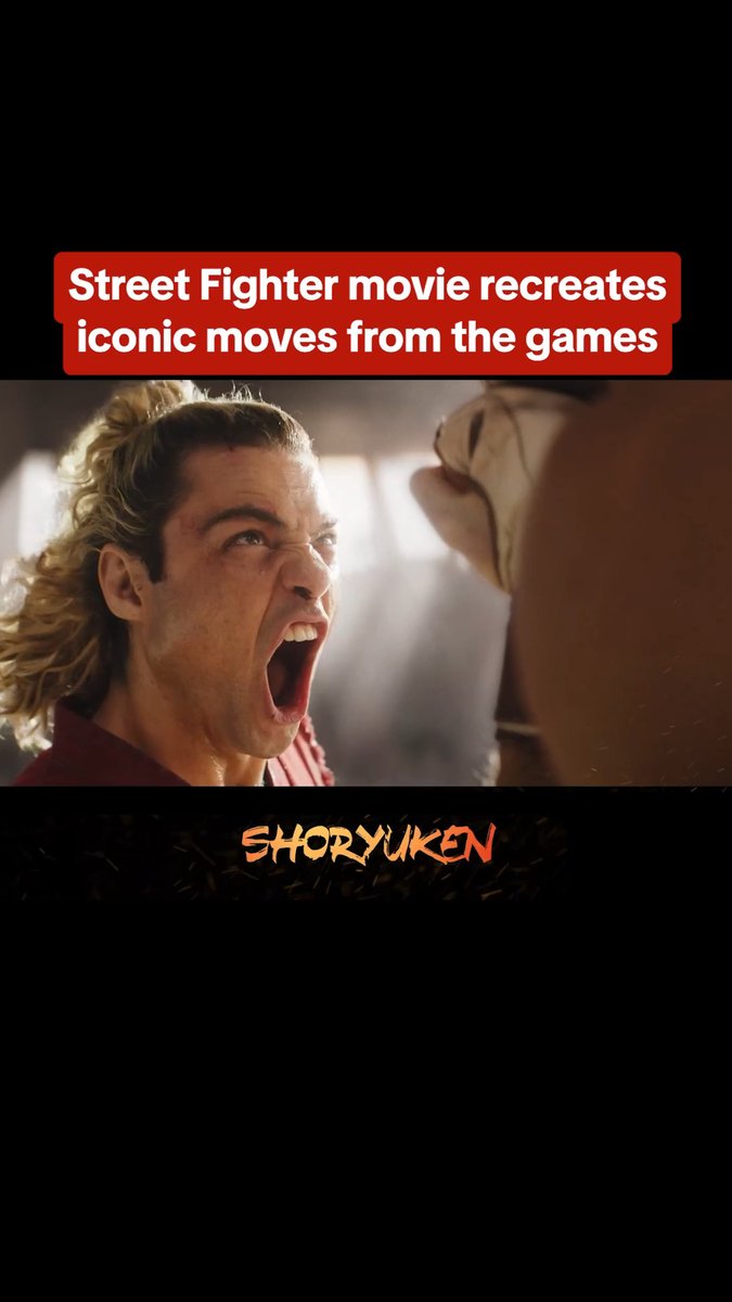 True Street Fighter fans will recognize these moves in the movie