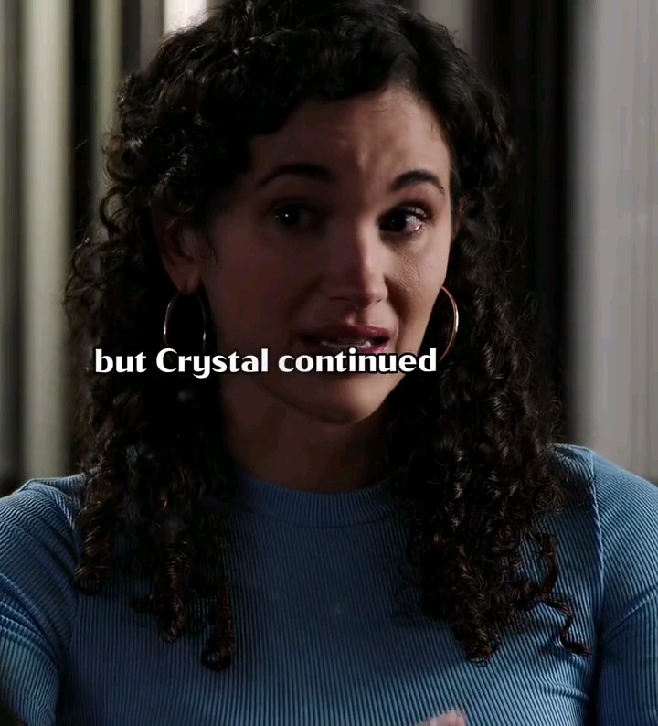 What's crystal hiding? 🎬SVU
