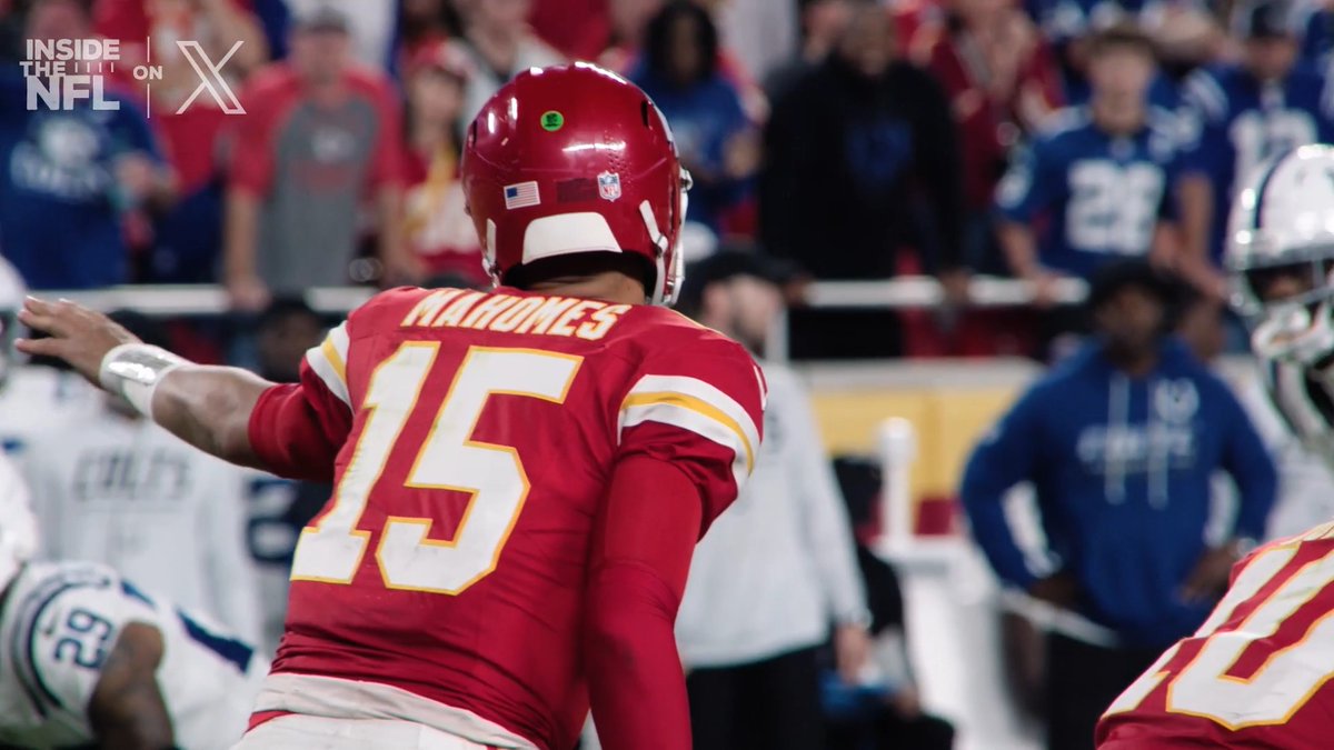 Vintage Mahomes never gets old 😮‍💨 Patrick Mahomes II | Kansas City Chiefs