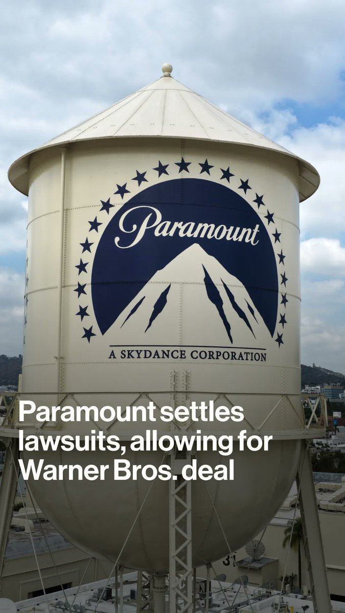 Paramount Skydance has settled lawsuits brought by 12 state attorneys general and the Writers Guild trade union, a move that will allow the company to close its historic $110 billion acquisition of Warner Bros. Discovery. Erik Larson reports