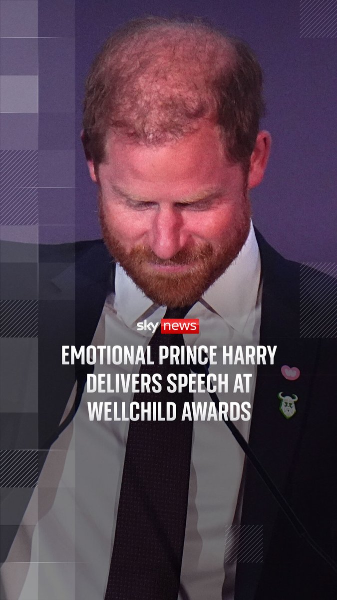 Prince Harry has honoured parents at the WellChild Awards, saying he recognises 'the commitment of your care and all that comes with it'. He met with children and their parents ahead of the awards, and even signed a figurine of himself. Read more: