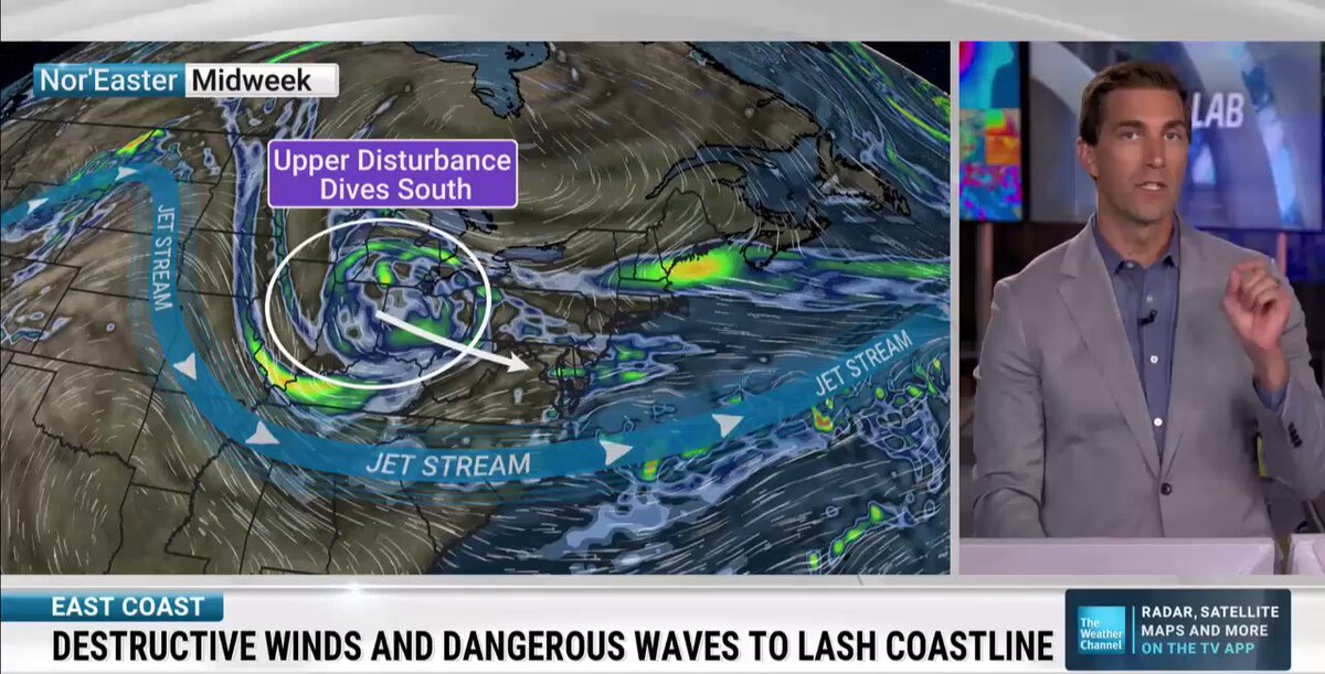 A nor’easter could develop off the Northeast coast later this week, bringing the potential for heavy rain, strong winds, high surf and coastal impacts. Meteorologist Chris Bruin explains what a nor’easter is and what we could see: