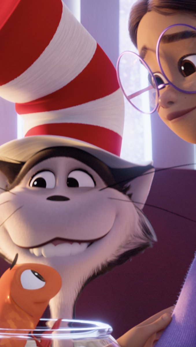 Fun is where you belong. 🥳 #TheCatInTheHat - Only in theaters November 6.