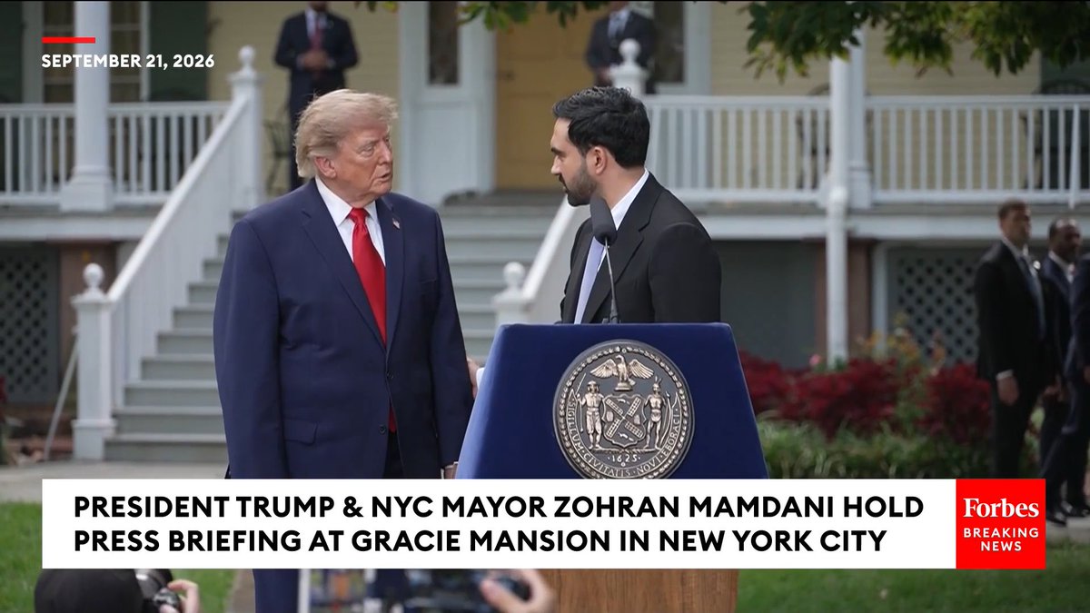 Trump & Mamdani Hold Joint Press Briefing After Gracie Mansion Meeting U.S. President Donald Trump and NYC Mayor Zohran Mamdani held a joint briefing outside Gracie Mansion, showing a cooperative dynamic despite opposing political backgrounds. Discussions on developing Queens' Sunnyside Yards advanced, with plans targeting 12,000 new homes and 30,000 jobs utilizing federal funding and approvals. Mayor Mamdani emphasized protecting immigrant communities, including Haitian New Yorkers, while focusing on solving the city's cost-of-living crisis. The high-level meeting marked their third formal interaction, touching on NYPD funding, economic growth, and White House media access.
