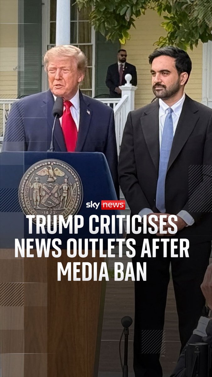 US President Donald Trump has said the media has an 'obligation to be fair' after he banned reporters from three major news outlets from the White House. Latest: