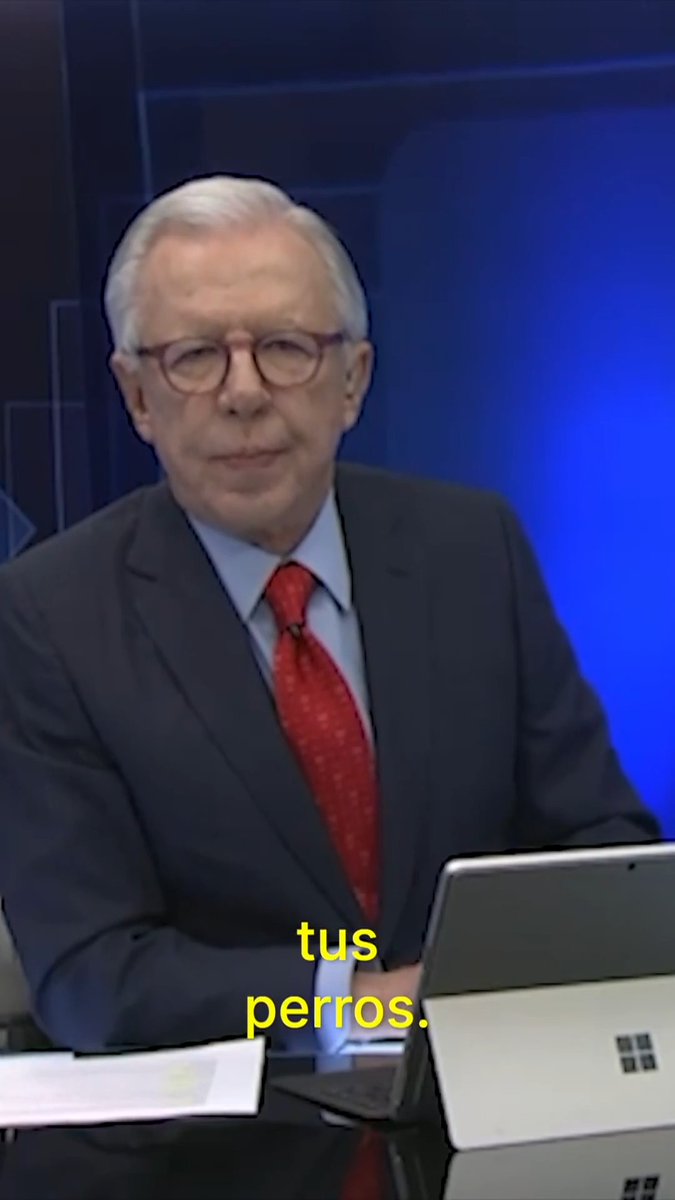 Oye Jesús Ramírez Cuevas amarra a tus perros: gente como tú no puede insultar a gente como yo. No me alcanza tu insulto ni el de tu jauría. Mejor platícanos de tu relación con Sergio Carmona, "El Rey del huachicol". Las noticias en
