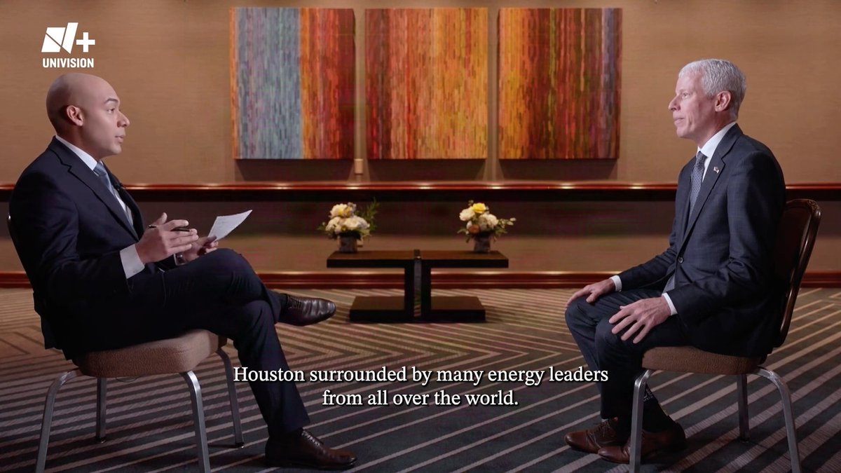 .Secretary Chris Wright: “[Climate change] is nowhere near the world's biggest problem…A single issue that I think is gigantic [is clean cooking fuels] — 2 billion people, a quarter of humanity, still cook their daily meals the way all of our ancestors did, burning wood indoors."