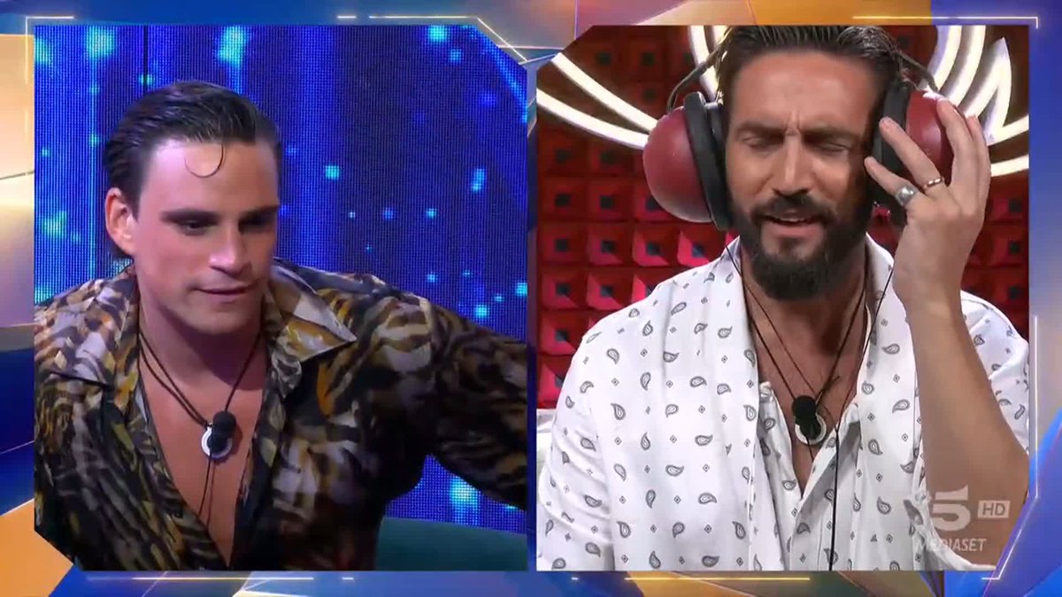 E anche per i ragazzi la prima è buona! #GFVIP