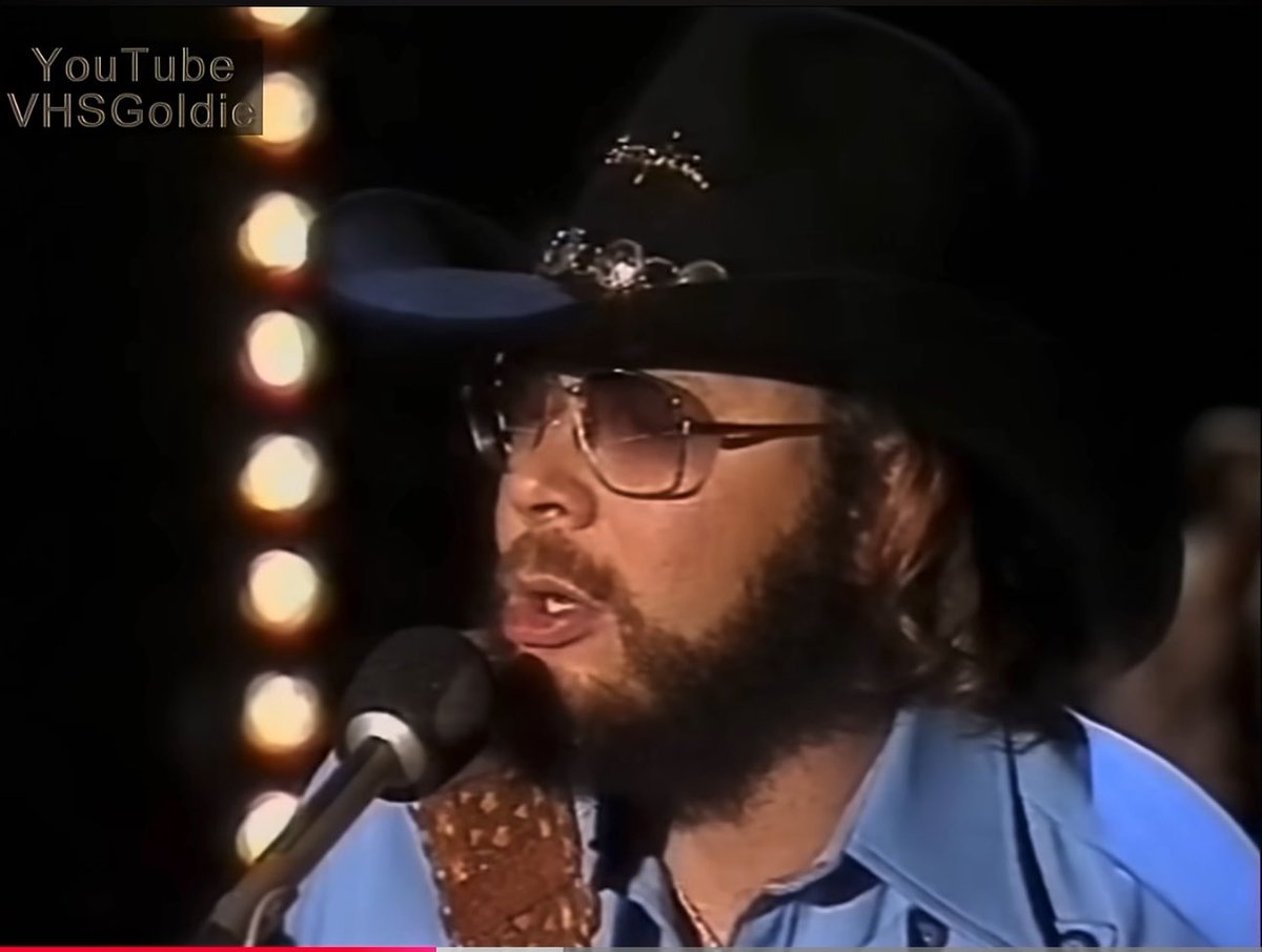Hank Williams Jr "Mr Weatherman" maybe his greatest song. I got to hear it live 5 times in my life. Enjoy!