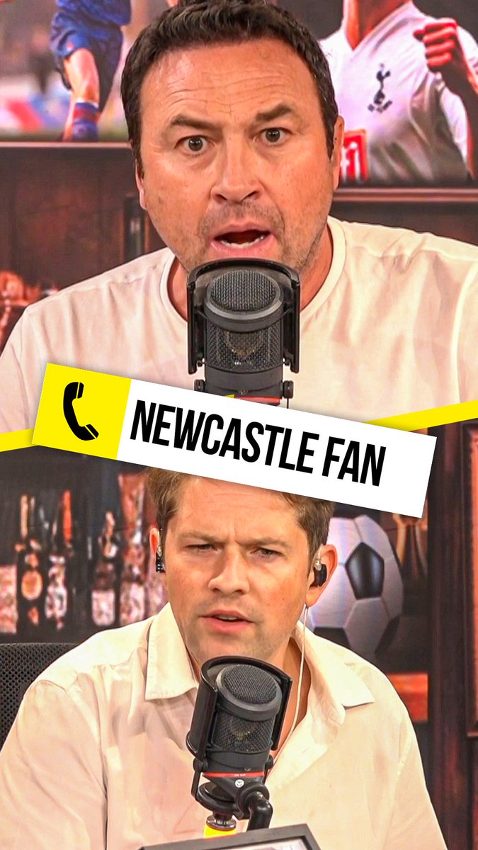 ๐ค "You're Geordie haters!" ๐ "Why are you picking a fight!" Newcastle fan calls out Jason Cundy and Rory Jennings for Newcastle comments!