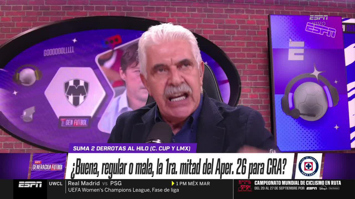 "El Auxiliar de Huiqui está destruyendo la paz y tranquilidad que tenía con sus jugadores" 🗣️ ¡SE ENOJÓ EL TUCA FERRETTI! 😡 Y mandó fuerte mensaje para la Directiva de Cruz Azul