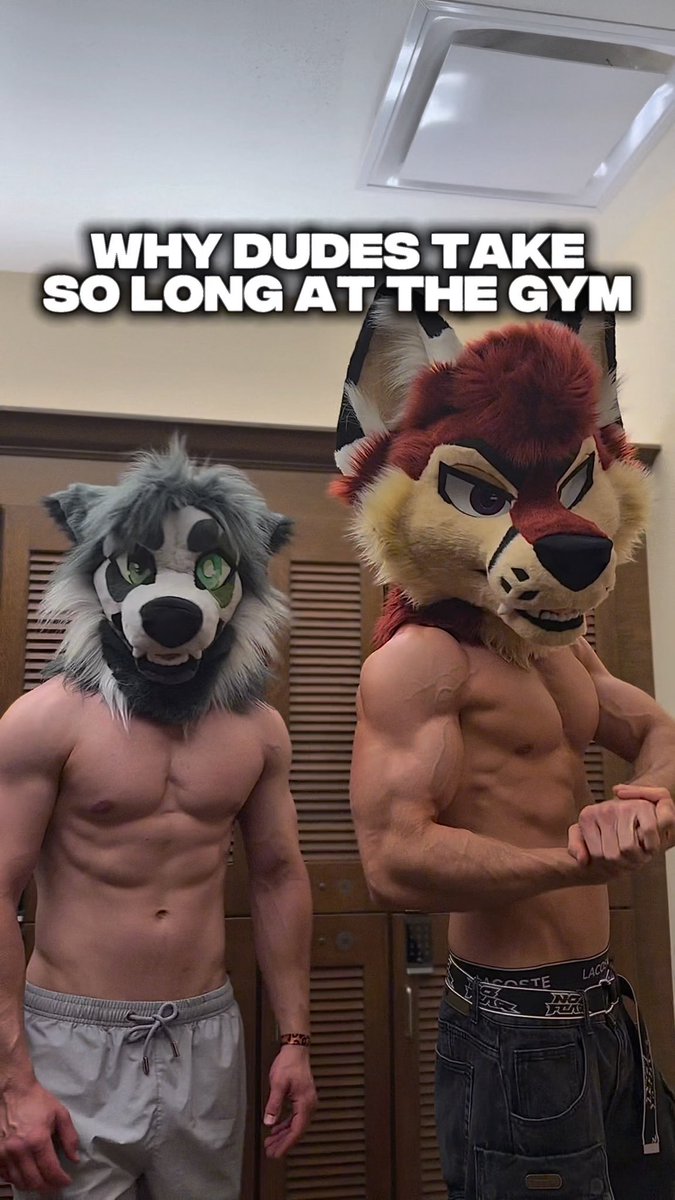 They call it “chest day” Moss