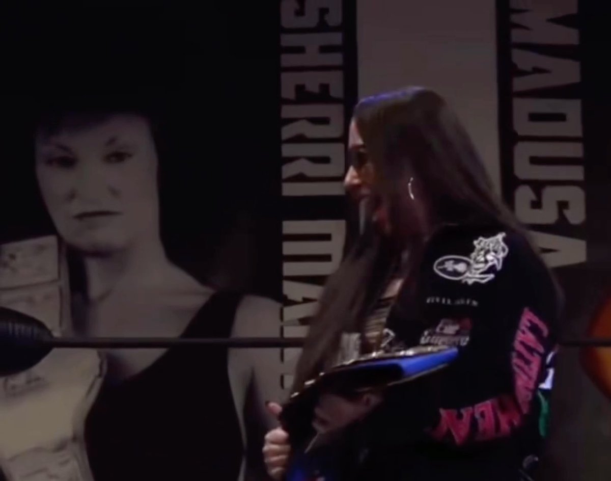 AYOOOOOO THE DAUGHTER OF EDDIE GUERRERO, SHERILYN GUERRERO JUST PULLED OFF HER FATHERS ICONIC CHEATING SEQUENCE 😭 THIS WAS ABSOLUTE PERFECTION 🔥