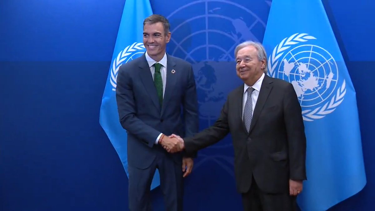 Hoy le he trasladado a António Guterres en Nueva York mi agradecimiento por su trabajo al frente de la Secretaría General de las Naciones Unidas. En un contexto de gran fragmentación internacional, su esfuerzo ha permitido preservar el papel central de la United Nations como principal espacio de diálogo, de cooperación y de búsqueda de soluciones compartidas a los desafíos globales.