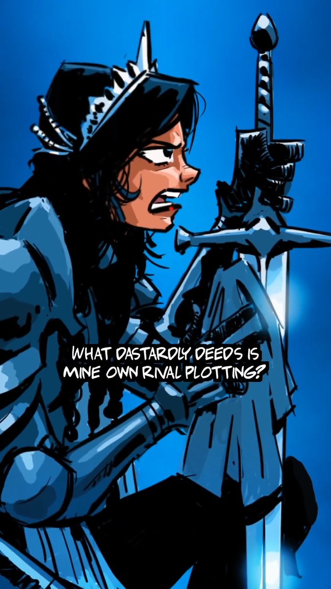 SHE POLISHED HER SWORD... JUST FOR THAT DASTARDLY PLAN??? Audio by ZacSpeaksGiant