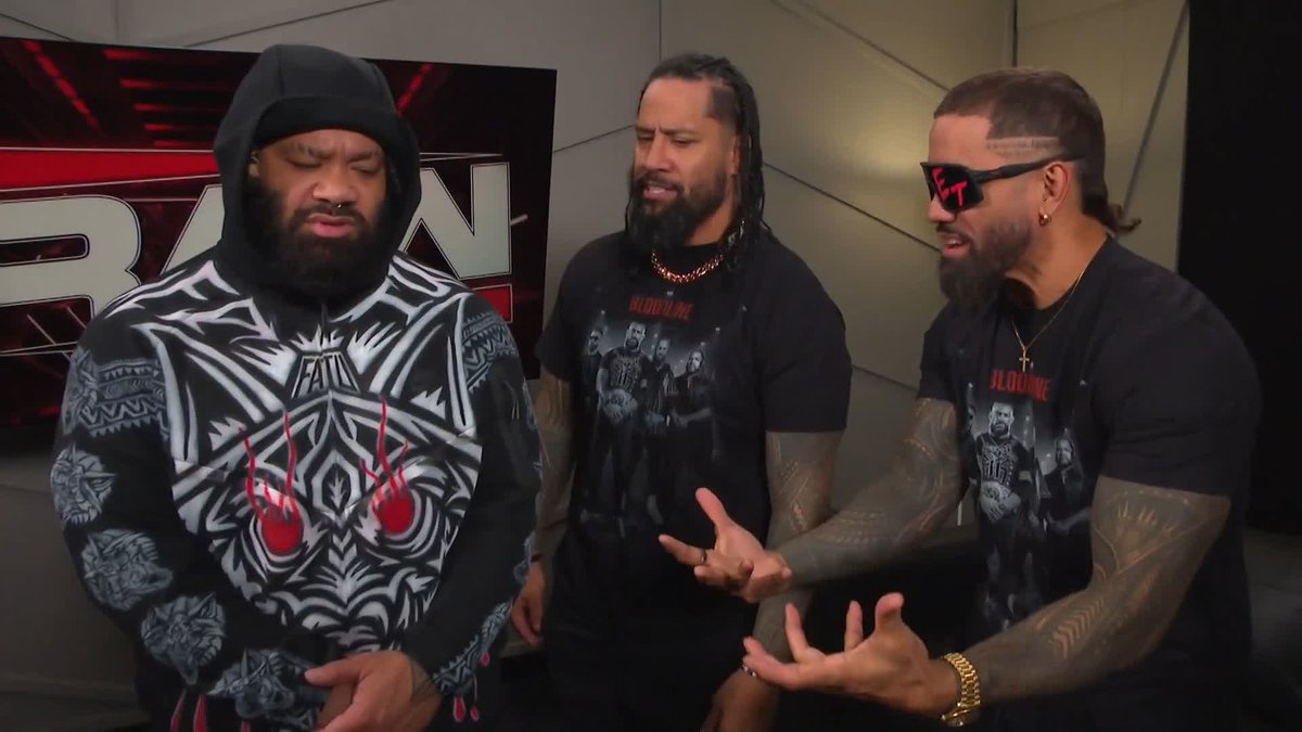 Things are as complicated as ever in The Bloodline! 🩸 Jacob Fatu | The Usos