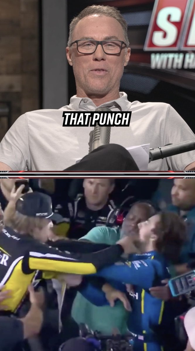 Carson Hocevar gave Ryan Blaney more than he was looking for. Kevin Harvick | Will Buxton