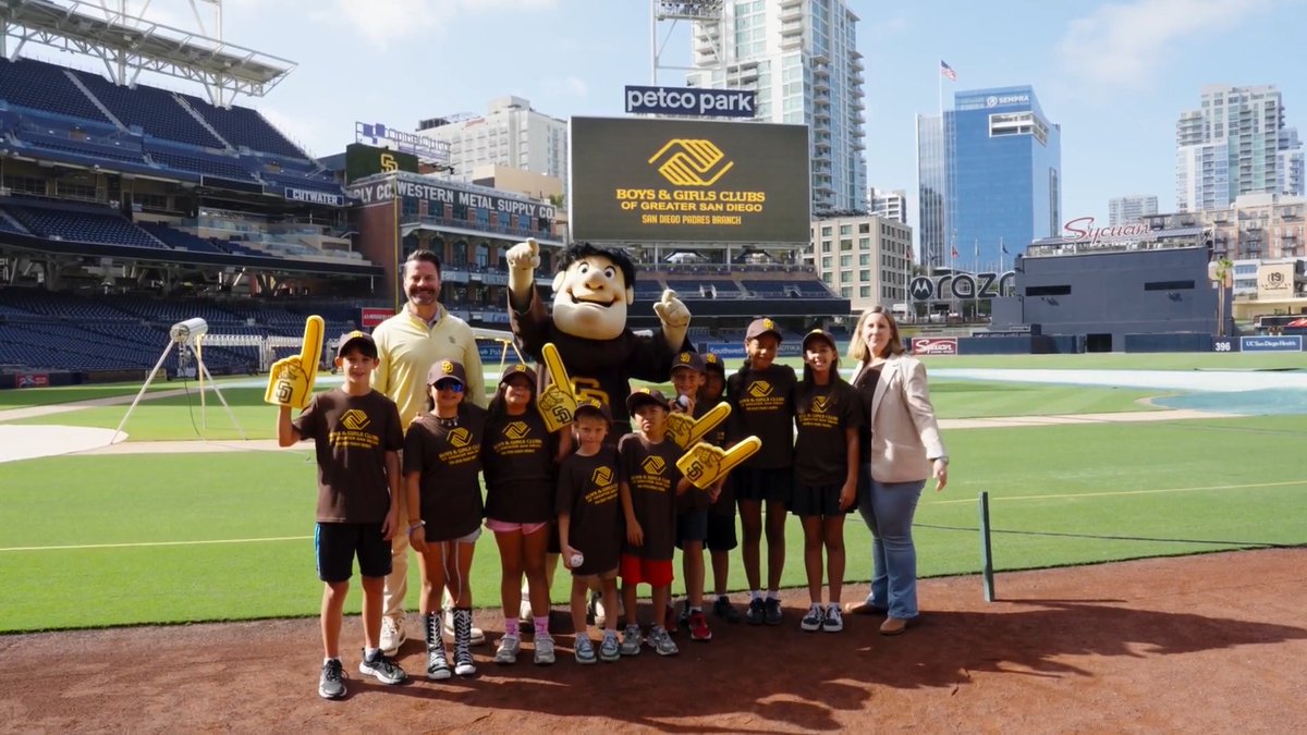 We have partnered with ダルビッシュ有(Yu Darvish) to make a historic contribution to the Boys and Girls Clubs of Greater San Diego 💛