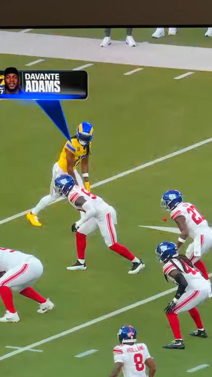 Giants strategy to cover Davante Adams has been interesting