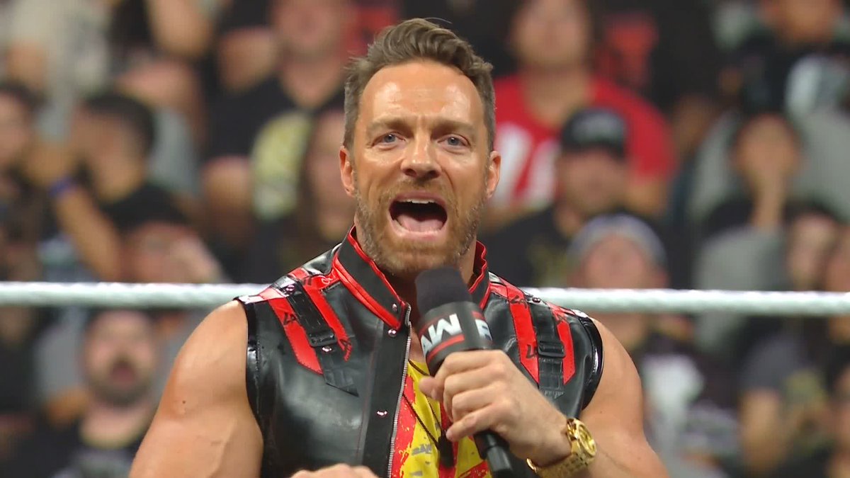 .LA Knight WANTS to be acknowledged as the NEW World Heavyweight Champion! 🙌 Will he get it done at Money in the Bank?