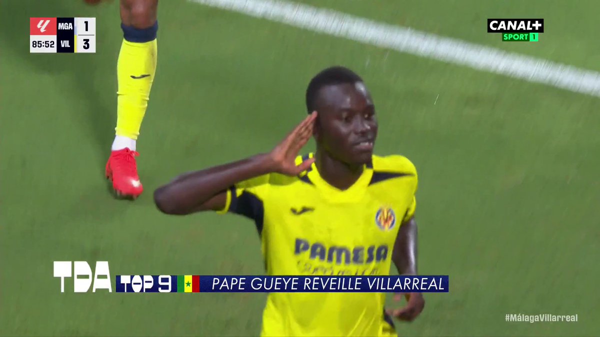 #TDA 🌍 : Le doublé tonitruant de Pape Gueye avec Villarreal 🇸🇳 💥