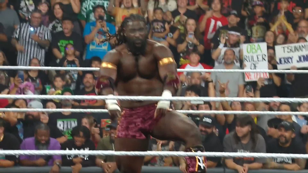 OBA!! OBA!! OBA!! 👑 Oba Femi wwe wipes out the ENTIRE Vision!!