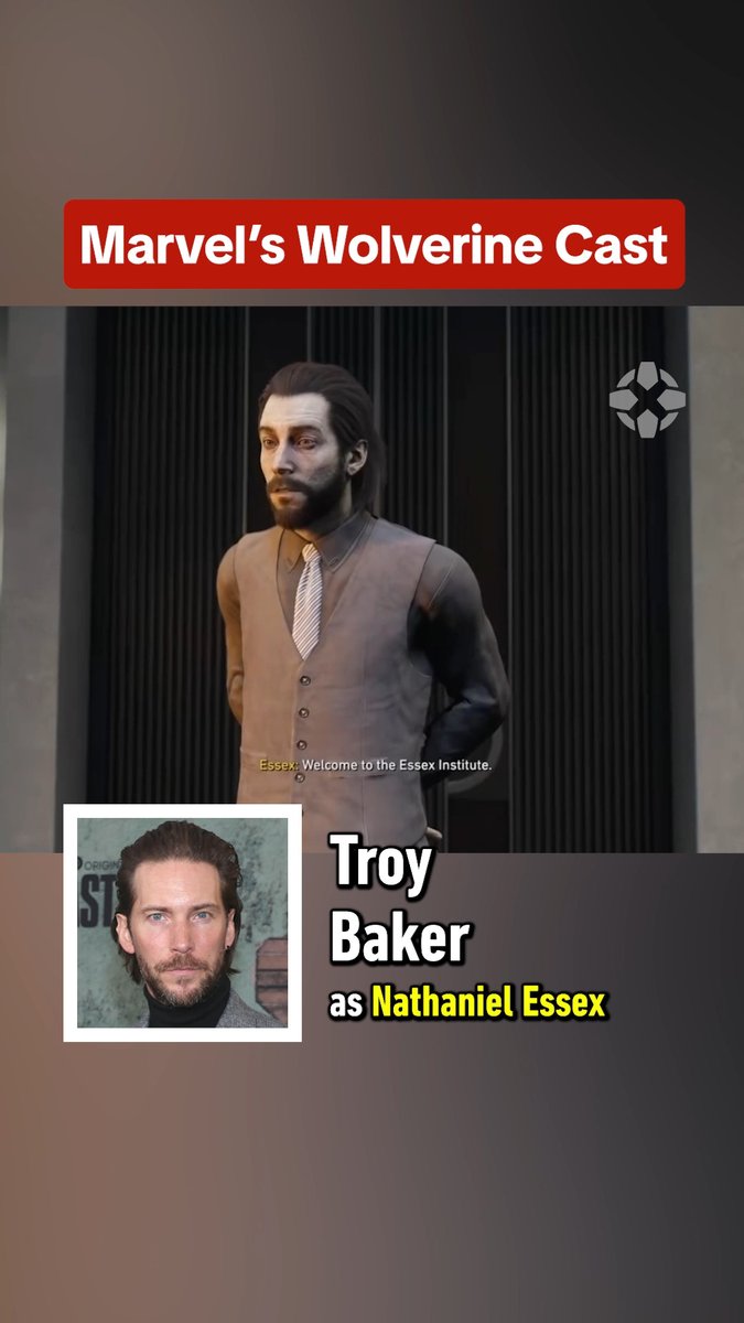 Marvel's Wolverine has a deep cast!