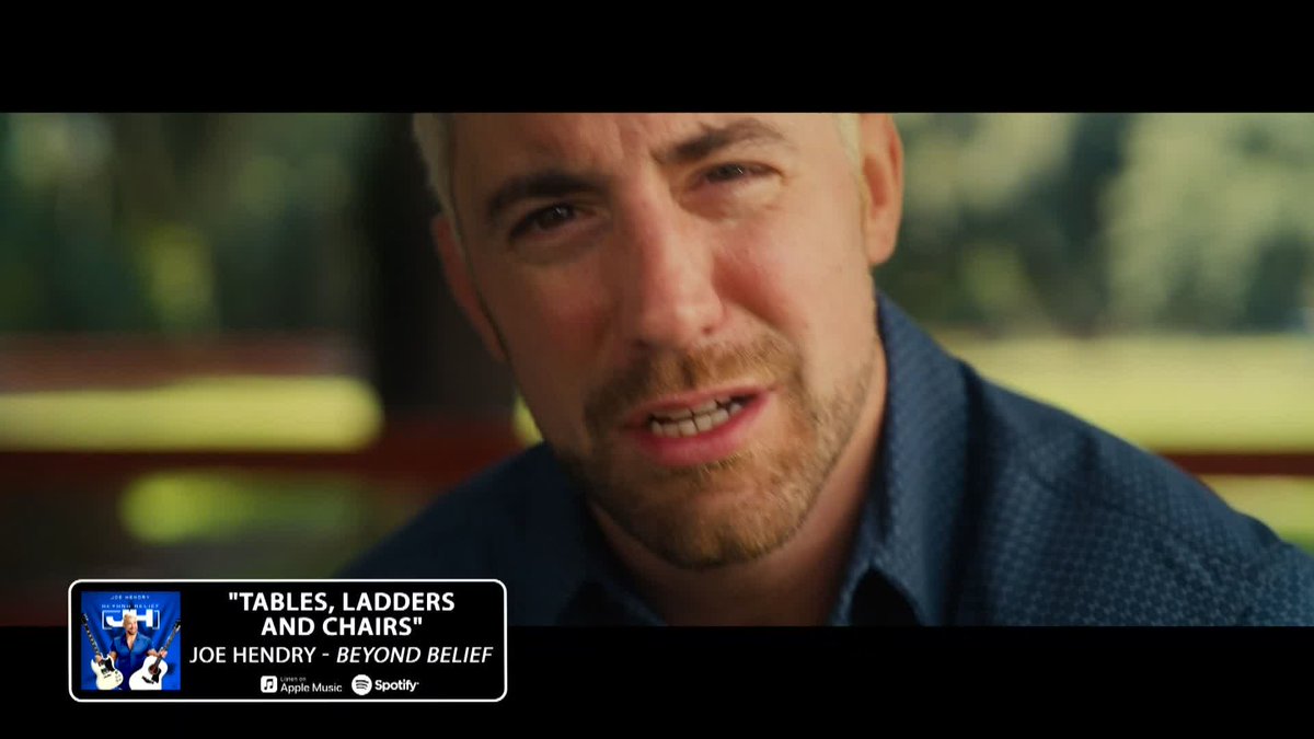 Joe Hendry’s song “Tables, Ladders And Chairs" is out NOW! His album “Beyond Belief” releases 10/5 🎶 @JoeHendry | WWE Music Group | #JoeHendry | #BeyondBelief