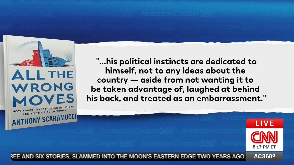 Former Trump White House Communications Director Anthony Scaramucci examines the economic conditions that led to the rise of President Trump in a new book, "All the Wrong Moves." "This is an anger-based movement," Scaramucci says.