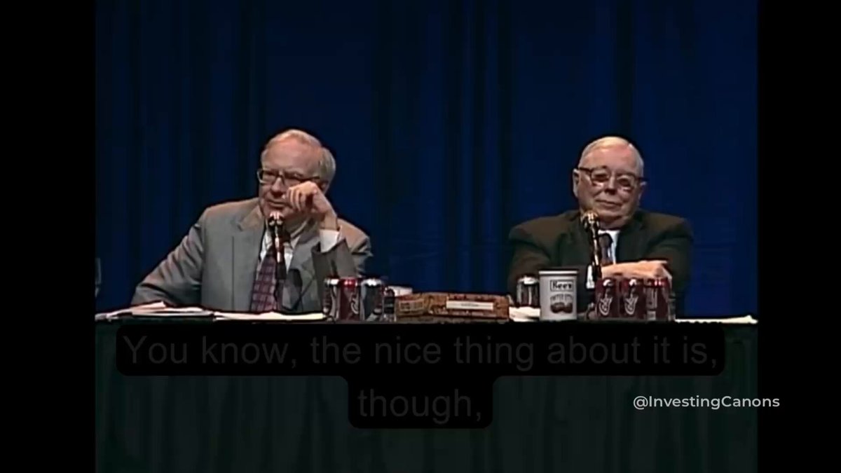 Charlie Munger: “You don’t have to have perfect wisdom to get very rich. All you’ve got to do is have slightly more than other people on average over a long time.”