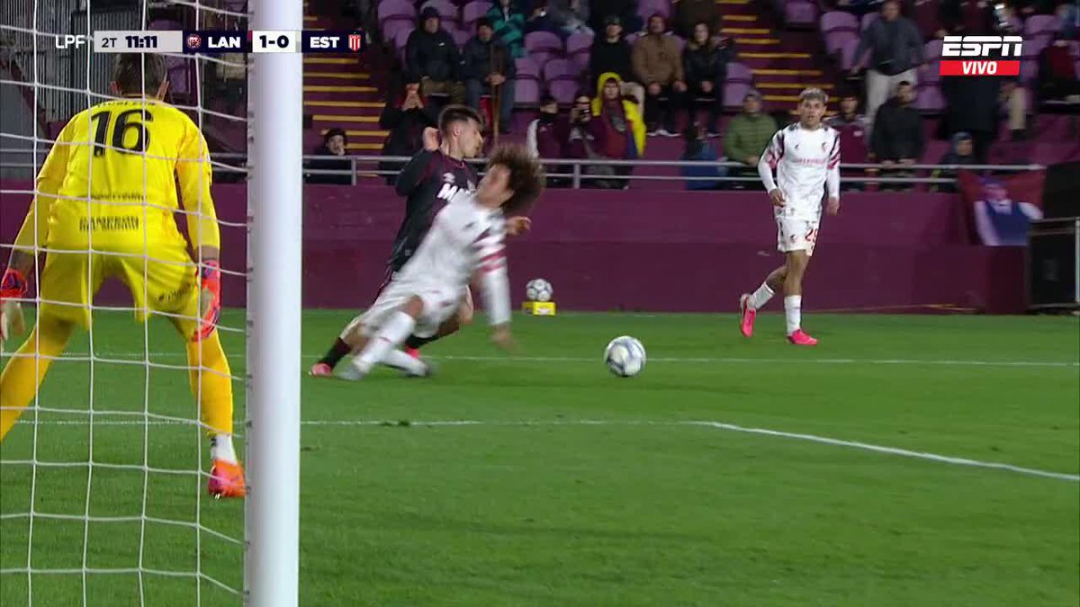 PENAL PARA LANÚS ANTE ESTUDIANTES: ¿qué te parece? 📺 ESPN Premium | Suscribite al Pack Fútbol en