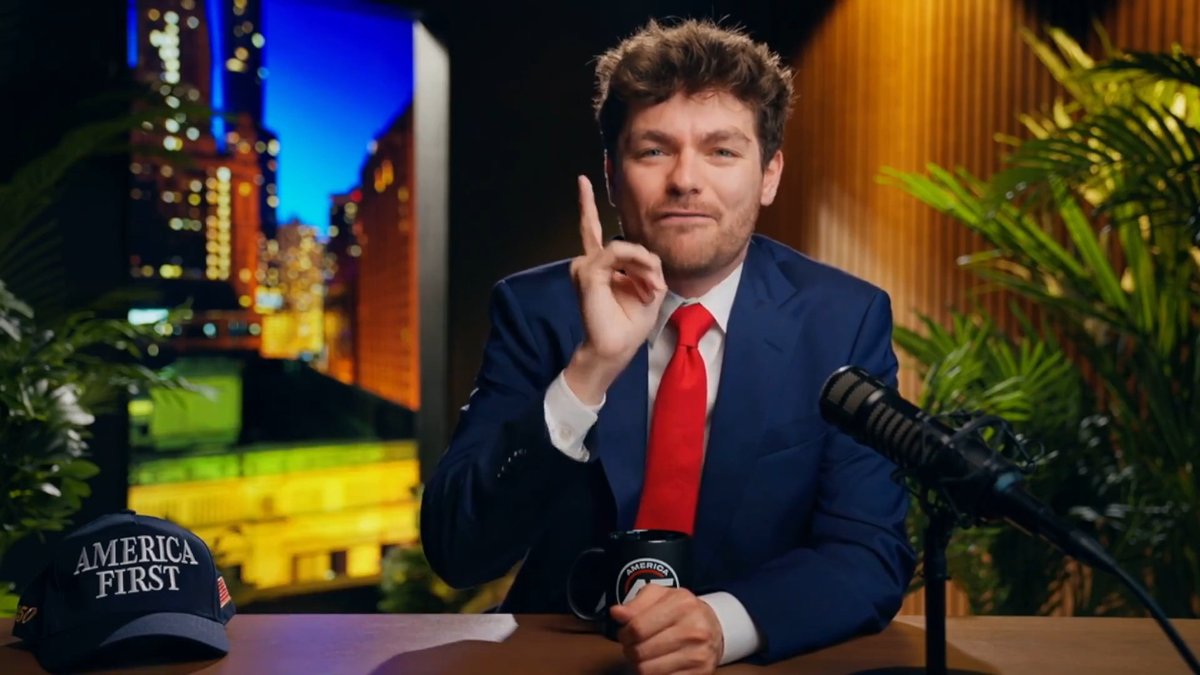 Nick Fuentes names the number one threat to Western Civilization. "Jewish people are some of the most powerful in America, and they use their power for Jews and Israel. They're not loyal to America. They're even less loyal to what America represents, which is the European race, Christendom, and the West. The problem really is Jewish power, they're working against us, they're living in our country, have power over the institutions Wall Street, Silicon Valley, the Ivy League, Hollywood, government. The problem is they're not on our team. They're playing their own game."