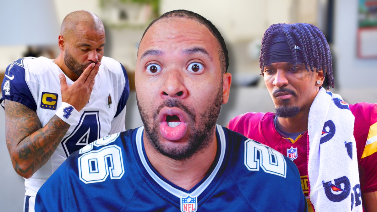 Cowboys fans during the Commanders game