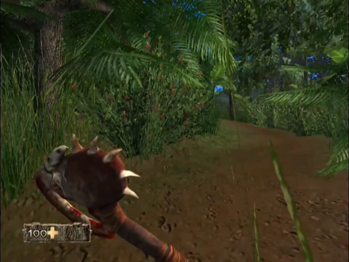 Turok: Evolution was admittedly rushed and clunky, but the 2000s attitude, dinosaur hunting and massive map scale gave it so much charm.