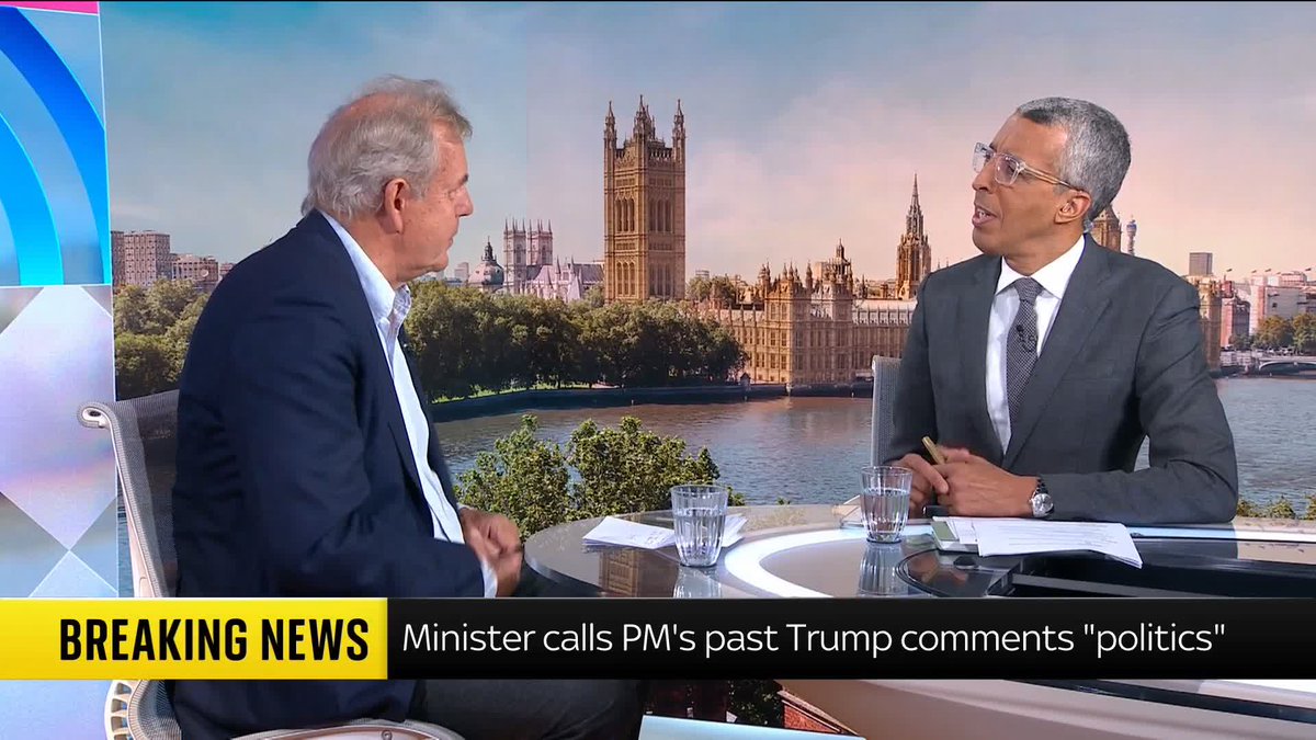 The fact this shark is still air-timed given his disgrace and the damage he sowed in DC is baffling. The fact that he continues to pretend is remarkable.