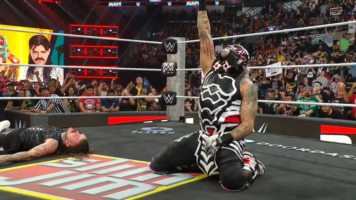 Penta QUALIFIES for Money in the Bank!!!! 👏 PENTA EL ZERO M