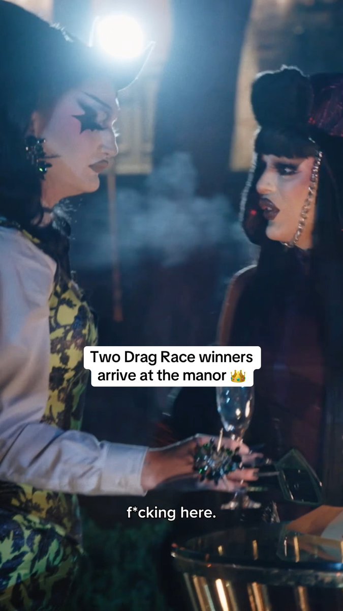 From the werkroom to the manor... but can these Canada's Drag Race alum trust each other? 🔪🩸 #TheTraitorsCanada