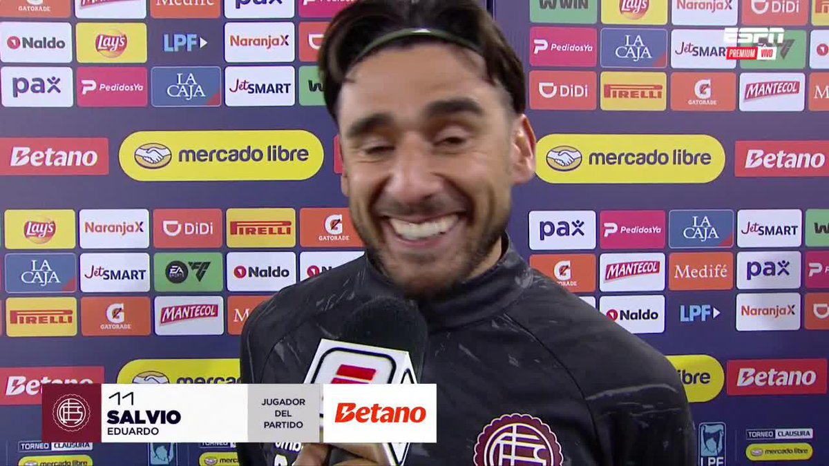 🇦🇷😅 "CREO QUE CORRO MÁS AHORA QUE CUANDO SAMPAOLI ME PONÍA DE LATERAL". Eduardo "Toto" Salvio. 🗣️