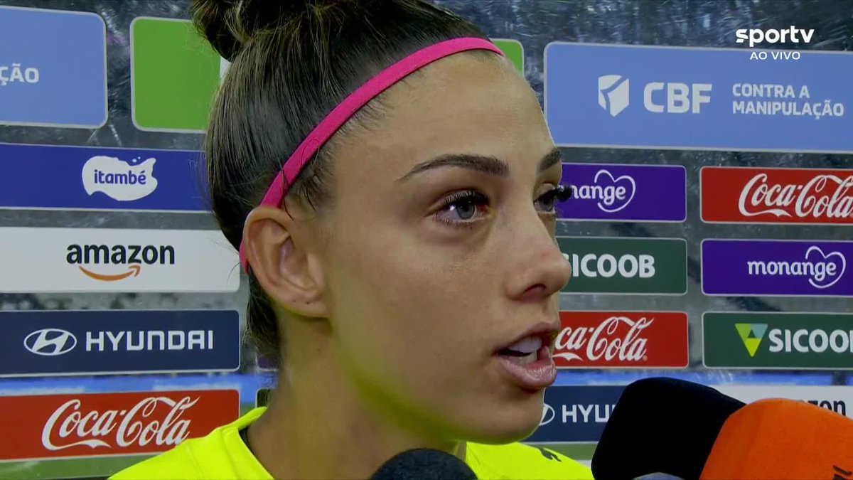 Goleira do Bahia, Yanne lamentou a eliminação do Bahia no Brasileirão Feminino e falou da expectativa de estar na lista de Arthur Elias para defender a seleção brasileira. #Futebol #BrasileirãoFeminino #Bahia