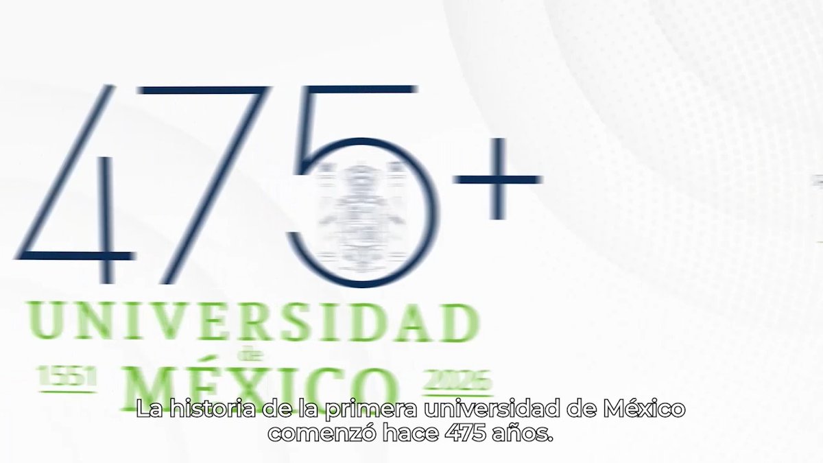 La historia de la primera Universidad de México comenzó hace 475 años. El 21 de septiembre de 1551 se expidió la Cédula que funda la Real Universidad de México, antecedente de la UNAM. #HistoriasUNAM de #UNAMGlobalTV > #475DeConcebirFuturos #NuestraHistoriaEsFuturo
